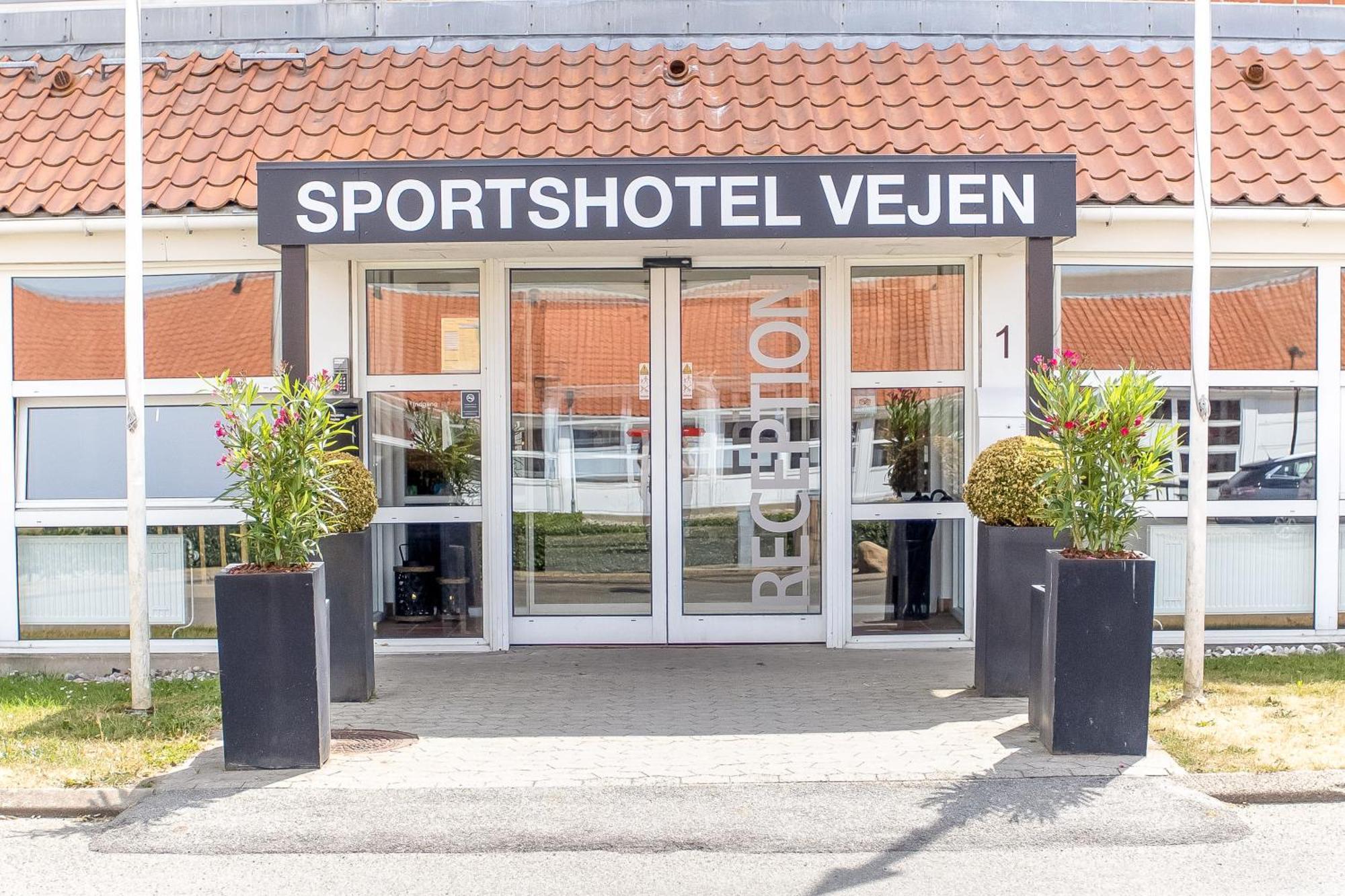 Sportshotel Vejen község Kültér fotó