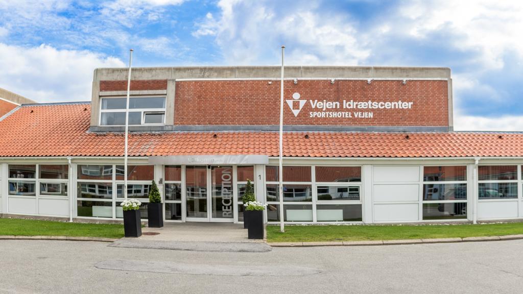 Sportshotel Vejen község Kültér fotó